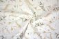 Mobile Preview: Reststück - Baumwolle Musselin Digitaldruck Leaves - 0.9 m