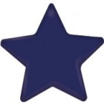 Kam Snaps Sterne 25 Stk. dunkelblau