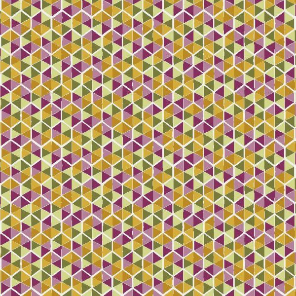 Softsweat Triangle Mosaik berry